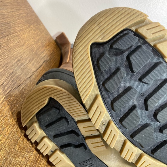 Kamik Snowgem Lace Up Waterproof Boot Women’s Size 7 Cognac - Picture 10 of 13